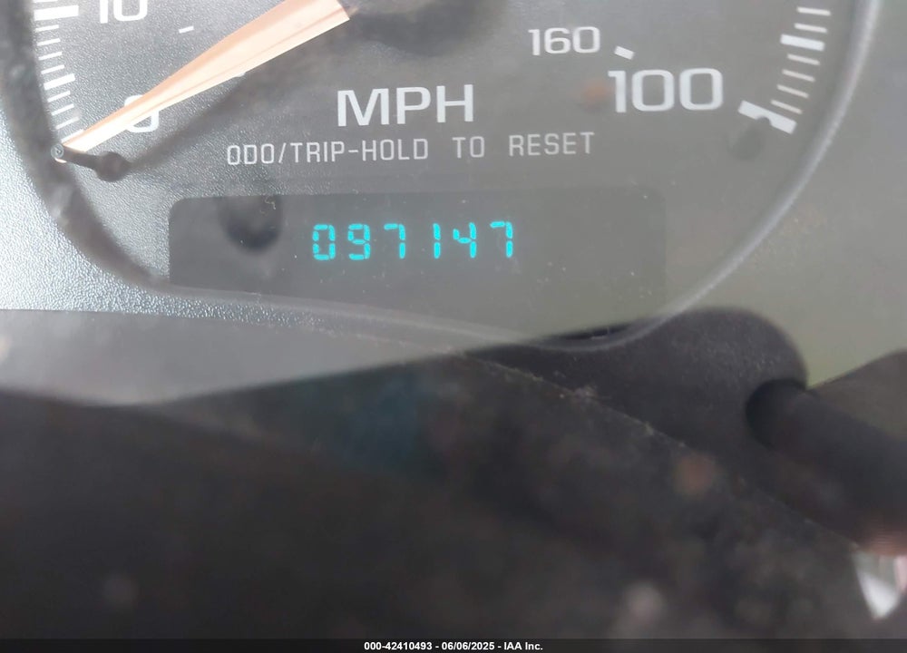 2003 CHEVROLET BLAZER VIN: 1GNCT18X23K173241