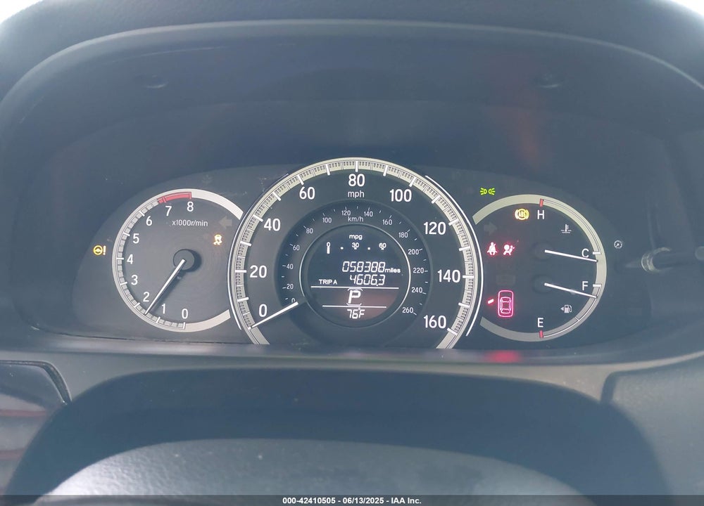 2017 HONDA ACCORD VIN: 1HGCR2F39HA116644
