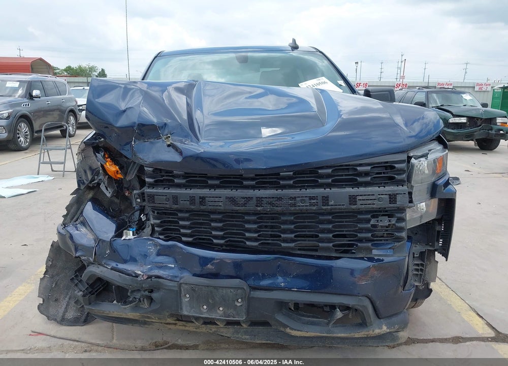2022 CHEVROLET SILVERADO 1500 LTD VIN: 3GCPWBEK7NG134333