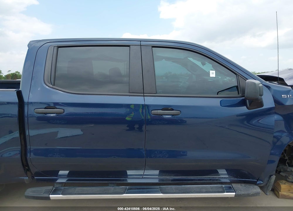 2022 CHEVROLET SILVERADO 1500 LTD VIN: 3GCPWBEK7NG134333