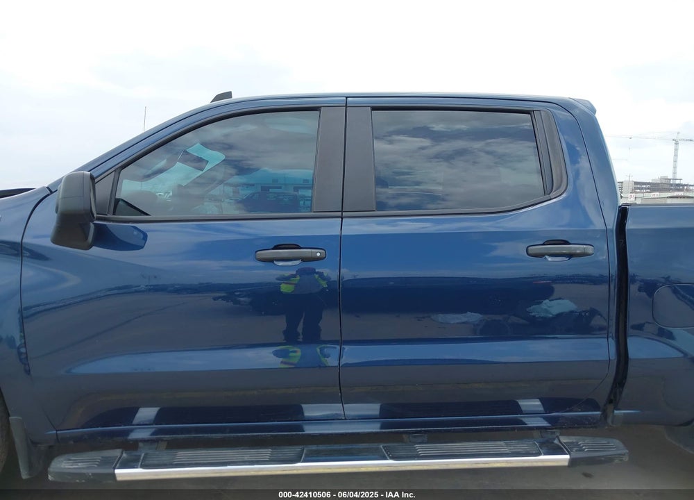 2022 CHEVROLET SILVERADO 1500 LTD VIN: 3GCPWBEK7NG134333