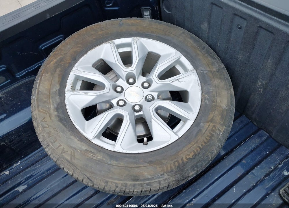2022 CHEVROLET SILVERADO 1500 LTD VIN: 3GCPWBEK7NG134333