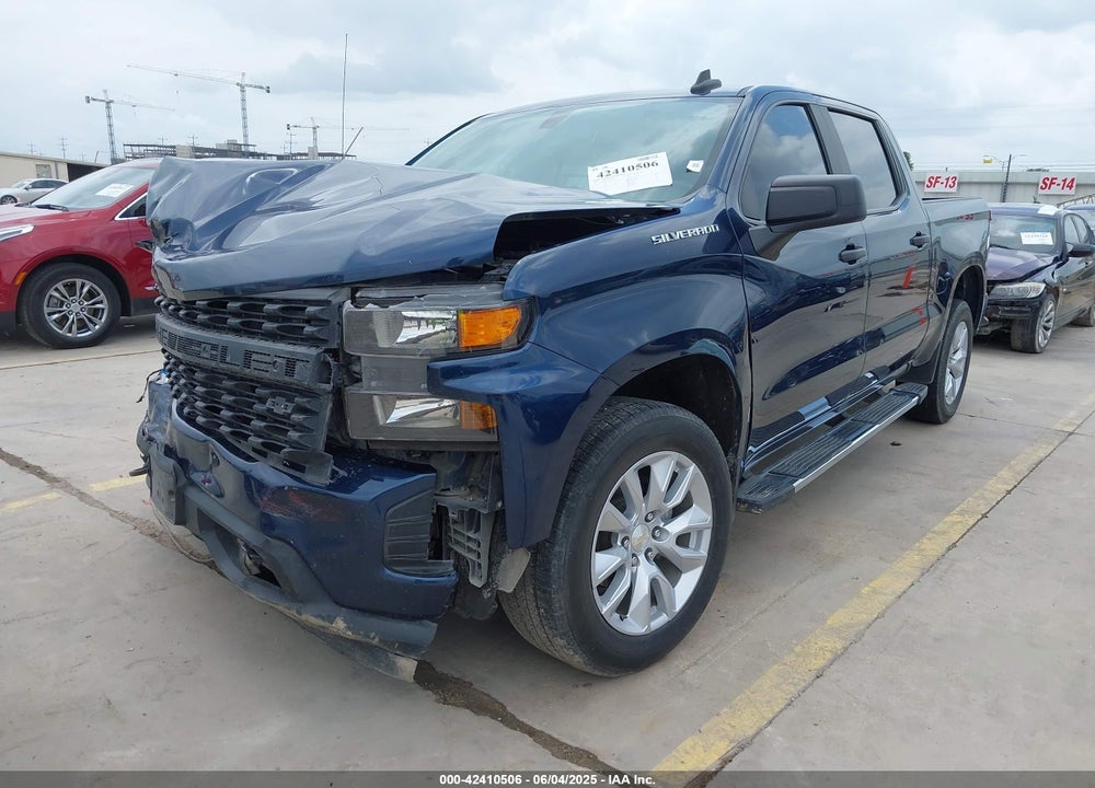2022 CHEVROLET SILVERADO 1500 LTD VIN: 3GCPWBEK7NG134333