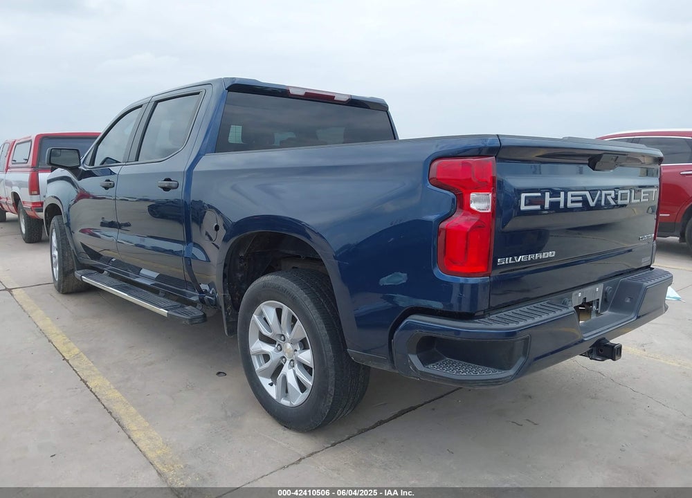 2022 CHEVROLET SILVERADO 1500 LTD VIN: 3GCPWBEK7NG134333
