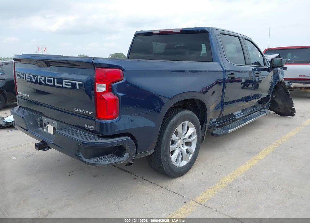 2022 CHEVROLET SILVERADO 1500 LTD VIN: 3GCPWBEK7NG134333