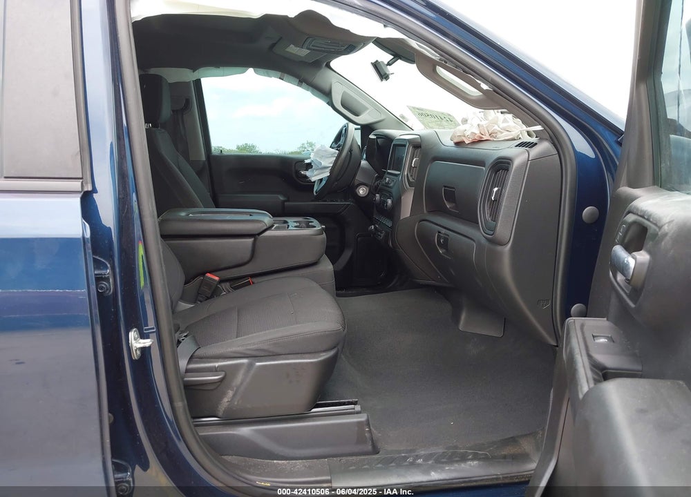 2022 CHEVROLET SILVERADO 1500 LTD VIN: 3GCPWBEK7NG134333