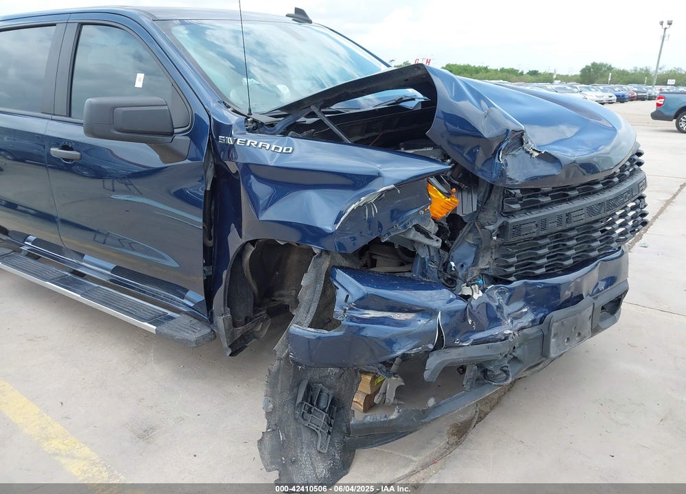 2022 CHEVROLET SILVERADO 1500 LTD VIN: 3GCPWBEK7NG134333
