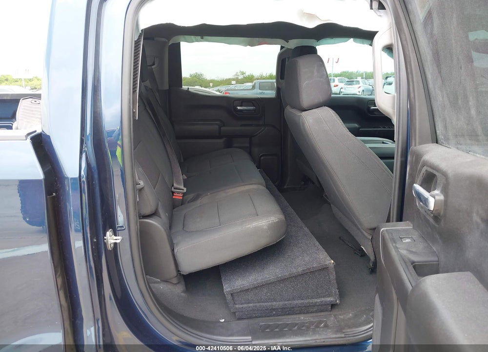 2022 CHEVROLET SILVERADO 1500 LTD VIN: 3GCPWBEK7NG134333
