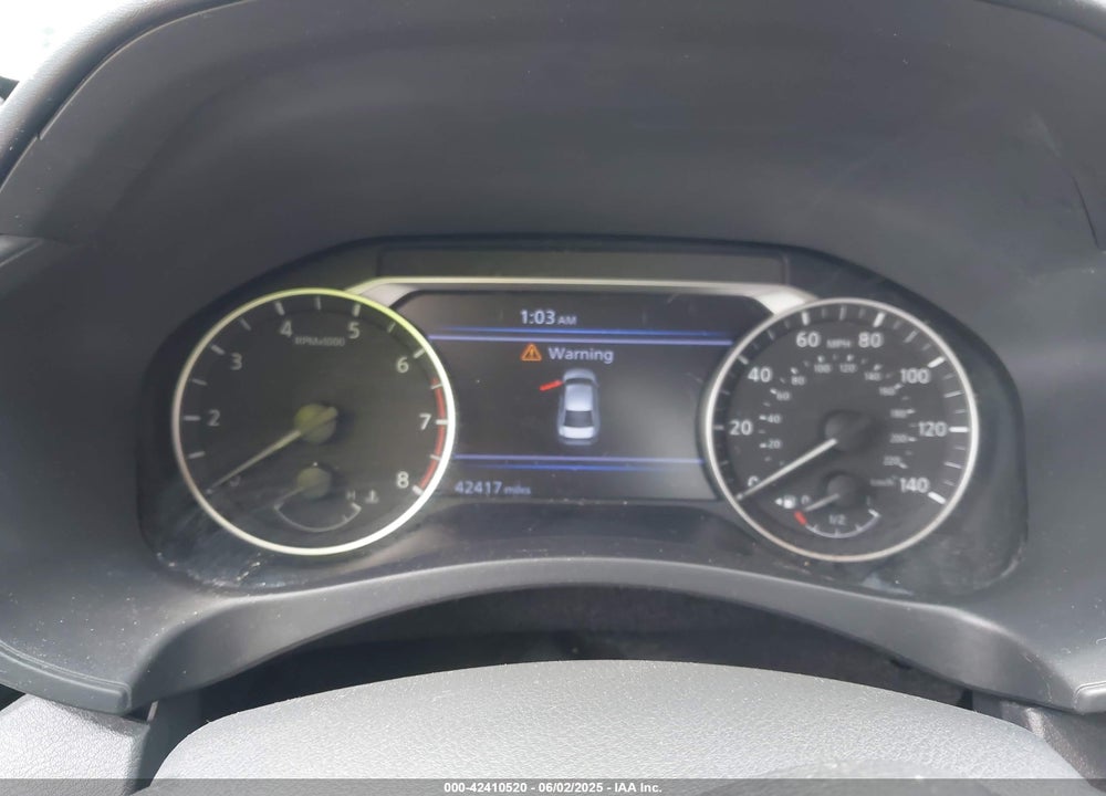 2022 NISSAN ALTIMA VIN: 1N4BL4CV0NN400803