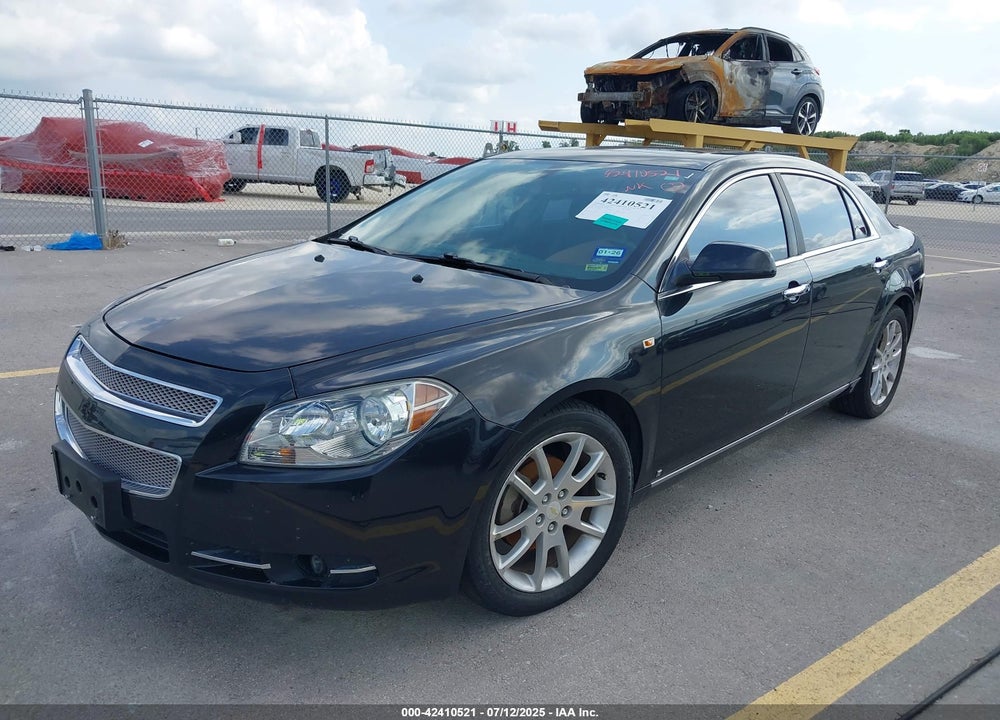 2008 CHEVROLET MALIBU LTZ VIN: 1G1ZK57728F183078