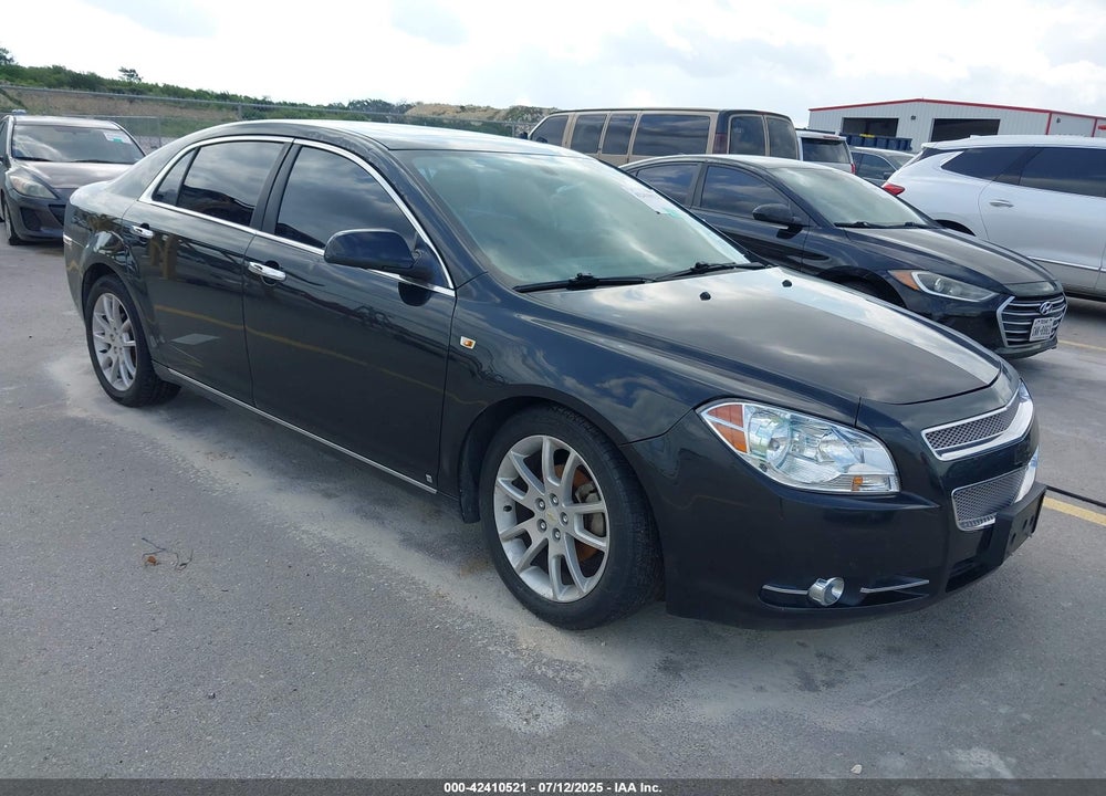 2008 CHEVROLET MALIBU LTZ VIN: 1G1ZK57728F183078