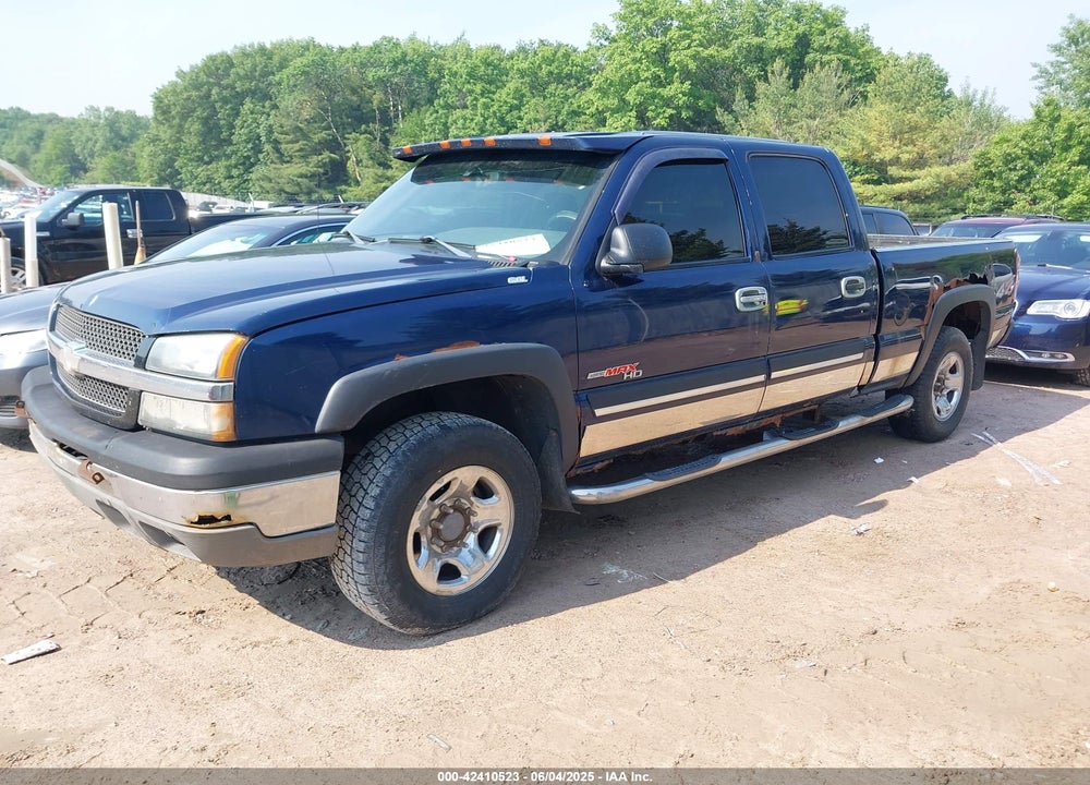 2003 CHEVROLET SILVERADO 1500HD LS VIN: 1GCGK13U23F211313