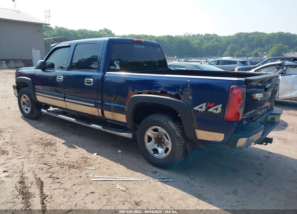 2003 CHEVROLET SILVERADO 1500HD LS VIN: 1GCGK13U23F211313