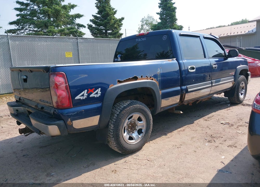 2003 CHEVROLET SILVERADO 1500HD LS VIN: 1GCGK13U23F211313