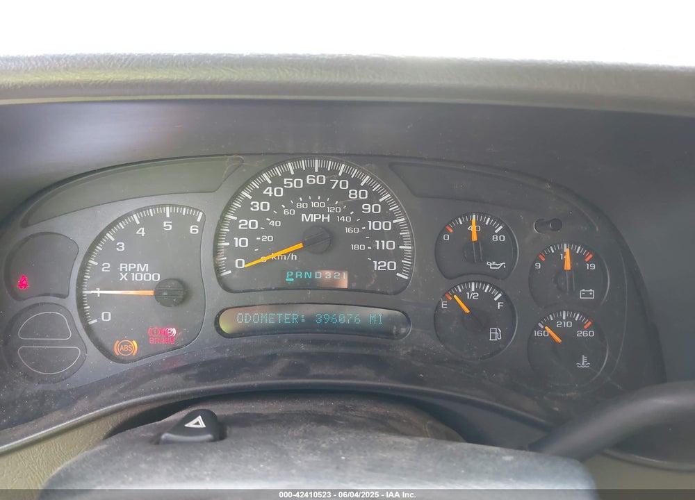 2003 CHEVROLET SILVERADO 1500HD LS VIN: 1GCGK13U23F211313