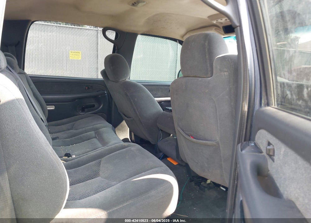 2003 CHEVROLET SILVERADO 1500HD LS VIN: 1GCGK13U23F211313