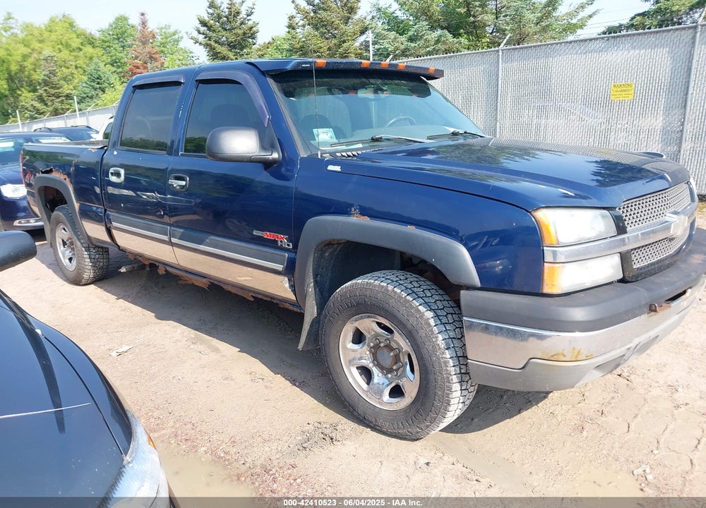 2003 CHEVROLET SILVERADO 1500HD LS VIN: 1GCGK13U23F211313