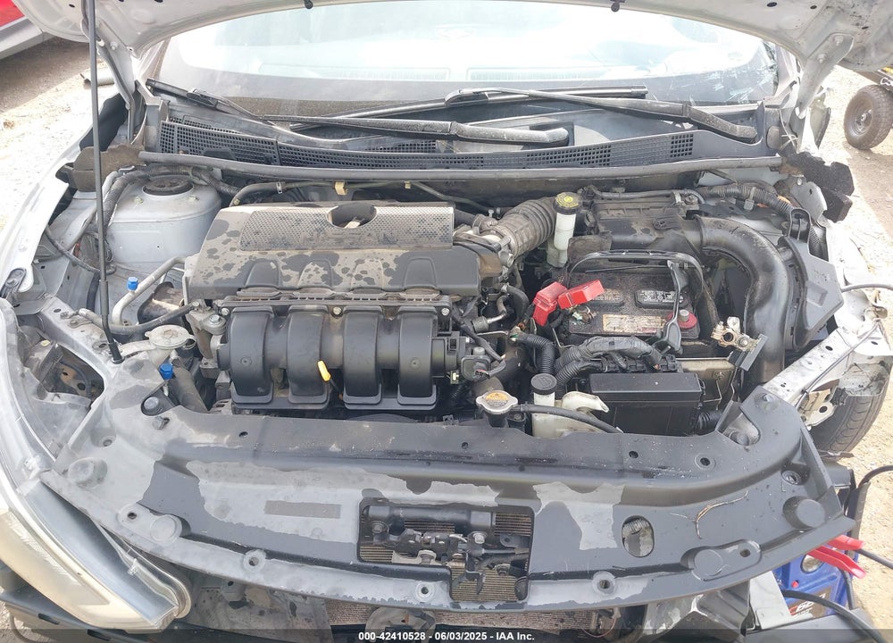 2017 NISSAN SENTRA VIN: 3N1AB7AP0HL662276