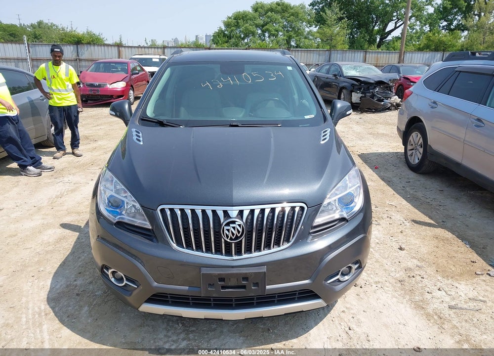 2016 BUICK ENCORE VIN: KL4CJCSBXGB660100