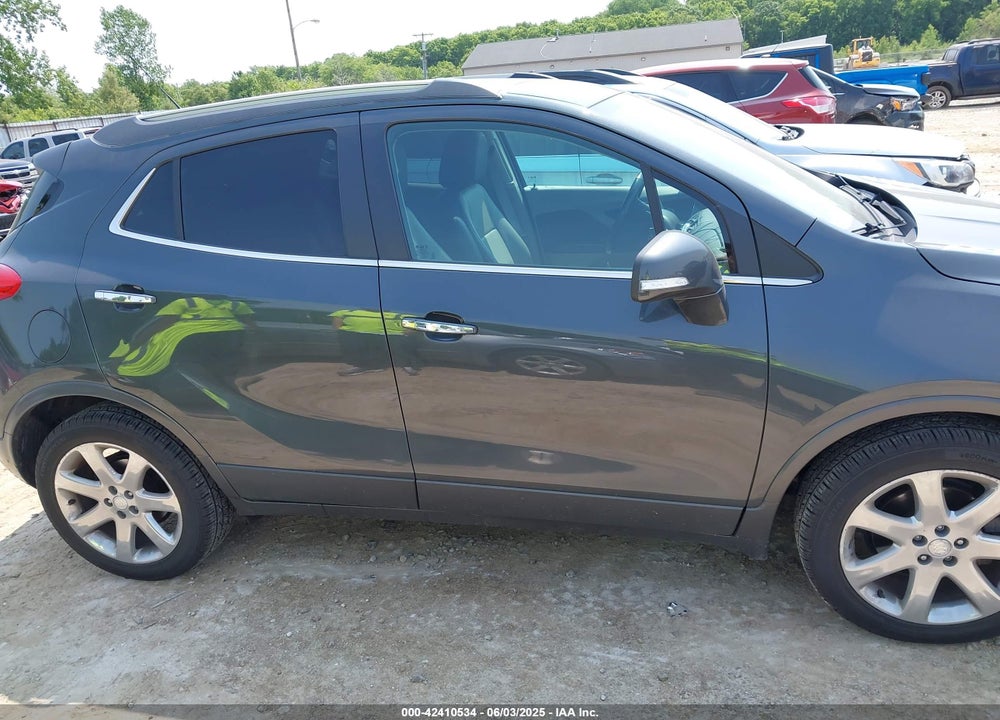 2016 BUICK ENCORE VIN: KL4CJCSBXGB660100
