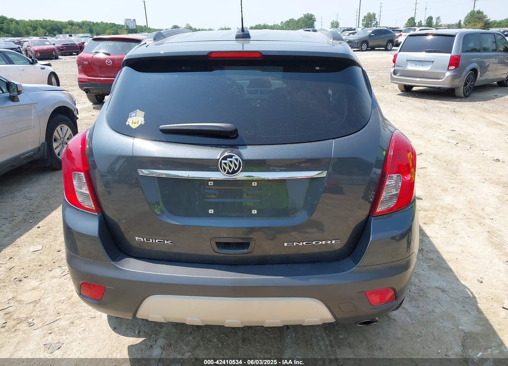 2016 BUICK ENCORE VIN: KL4CJCSBXGB660100