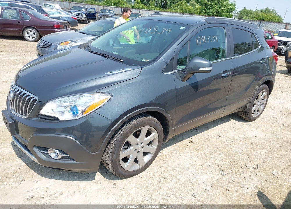2016 BUICK ENCORE VIN: KL4CJCSBXGB660100