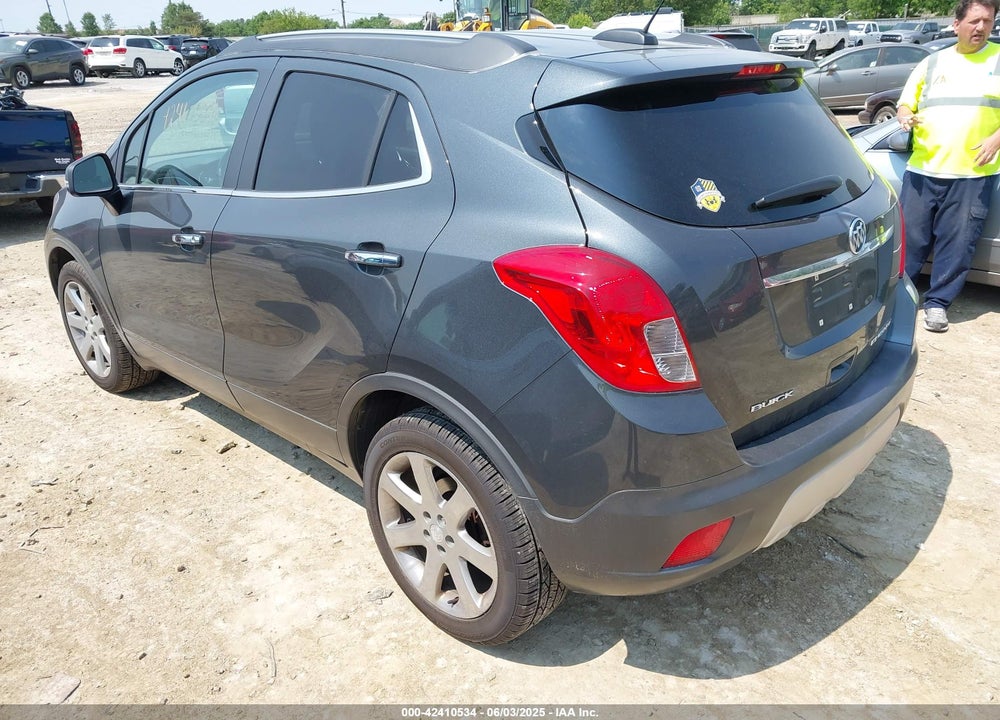 2016 BUICK ENCORE VIN: KL4CJCSBXGB660100