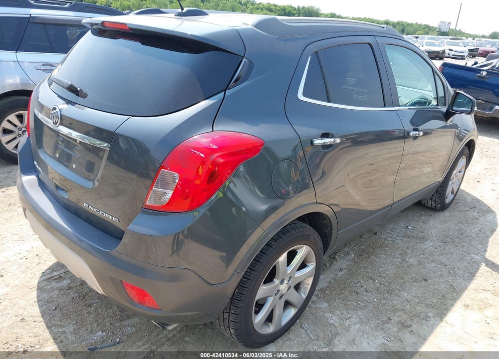 2016 BUICK ENCORE VIN: KL4CJCSBXGB660100