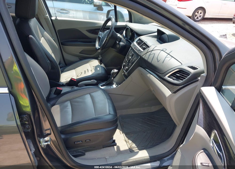 2016 BUICK ENCORE VIN: KL4CJCSBXGB660100