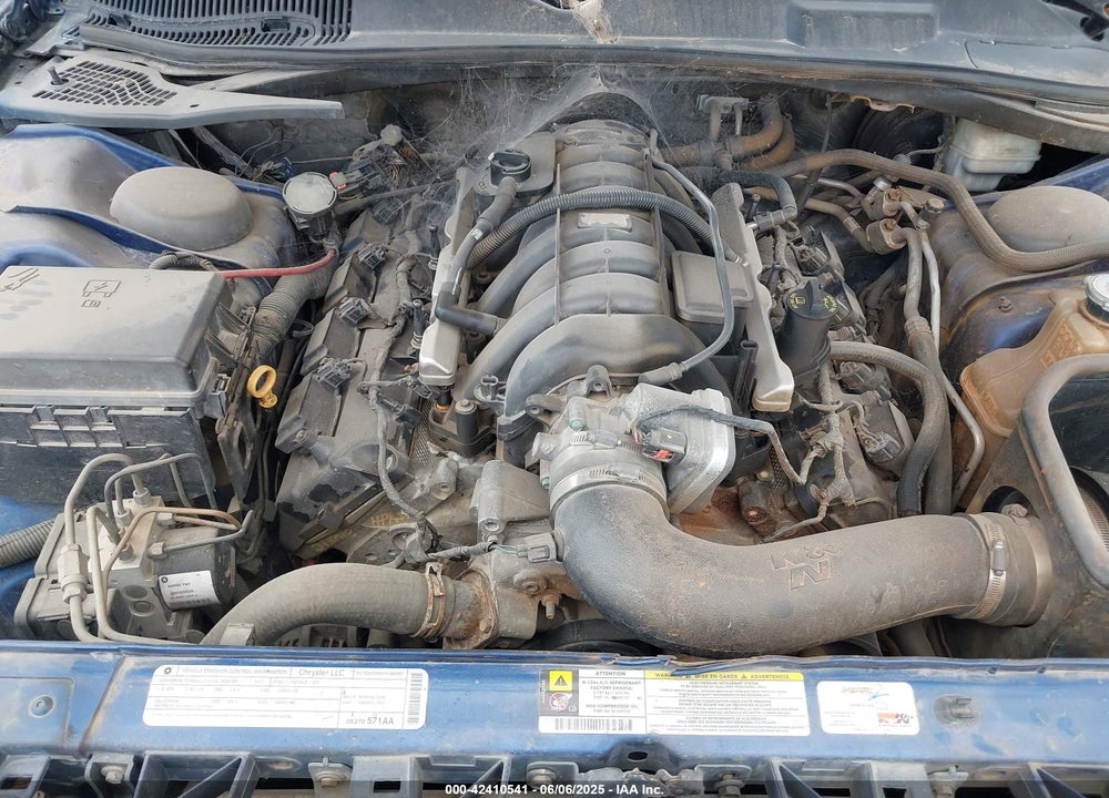 2009 DODGE CHALLENGER R/T VIN: 2B3LJ54T89H621301