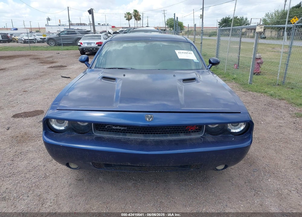 2009 DODGE CHALLENGER R/T VIN: 2B3LJ54T89H621301