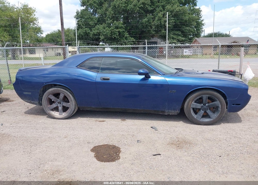 2009 DODGE CHALLENGER R/T VIN: 2B3LJ54T89H621301