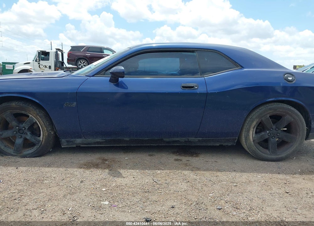 2009 DODGE CHALLENGER R/T VIN: 2B3LJ54T89H621301