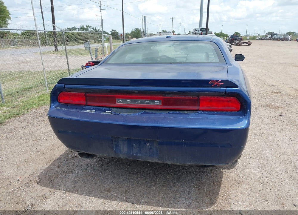 2009 DODGE CHALLENGER R/T VIN: 2B3LJ54T89H621301