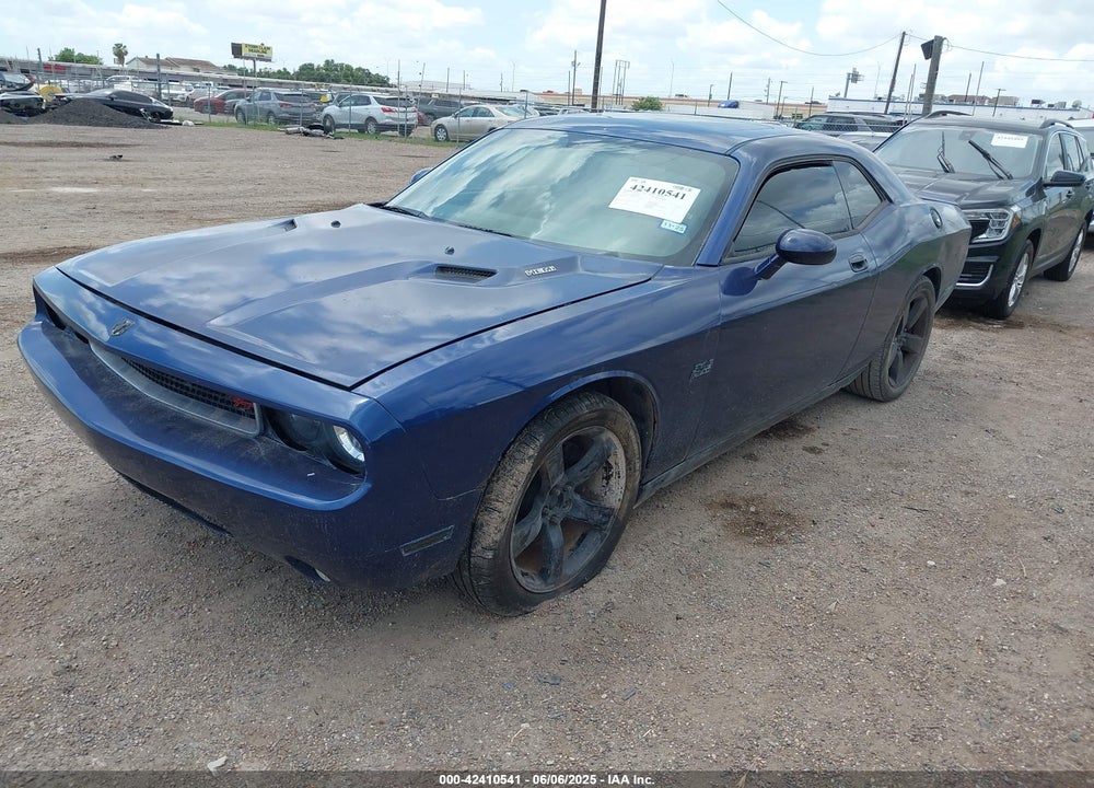 2009 DODGE CHALLENGER R/T VIN: 2B3LJ54T89H621301