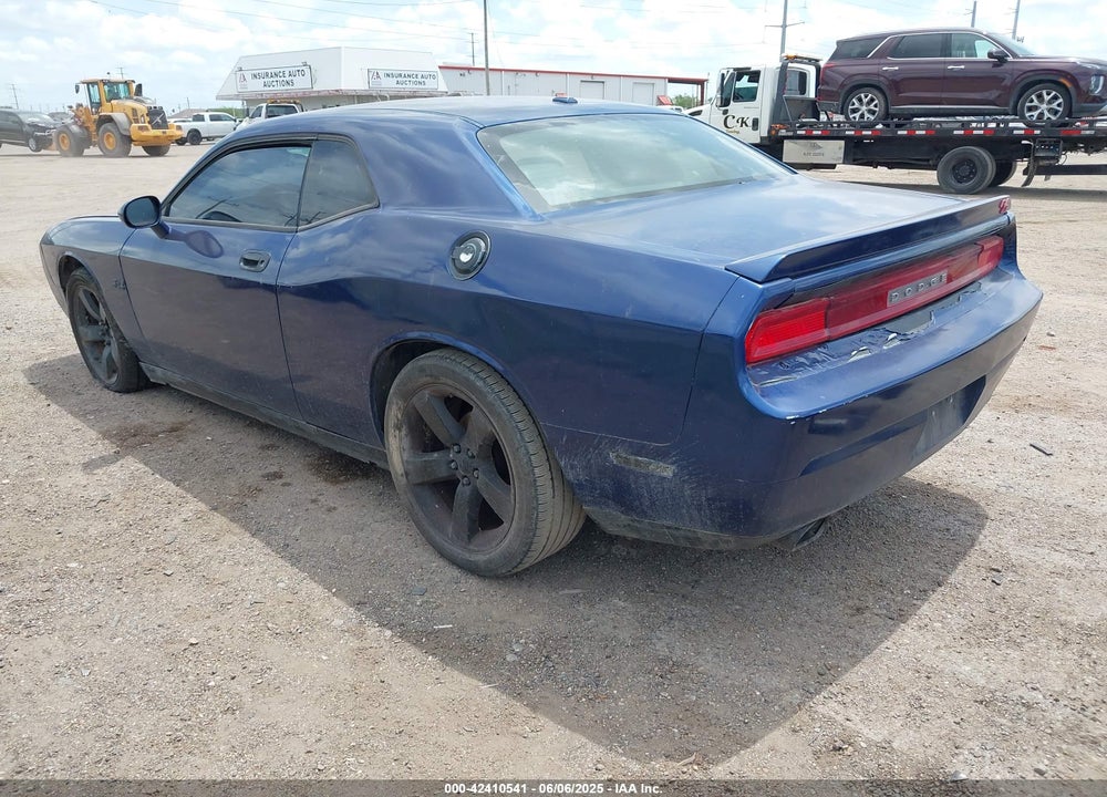 2009 DODGE CHALLENGER R/T VIN: 2B3LJ54T89H621301