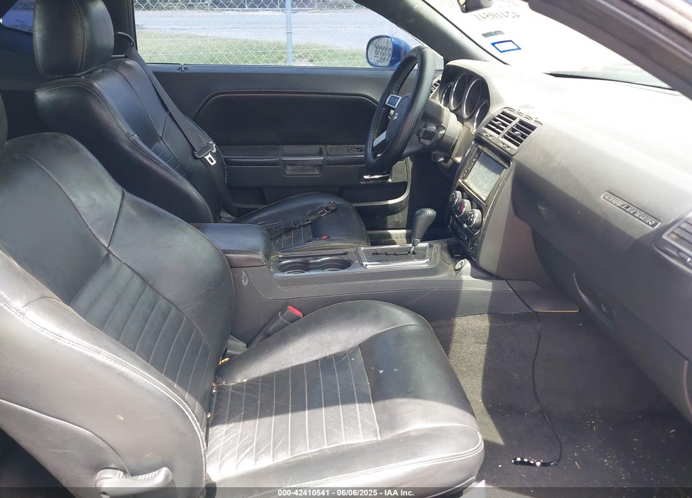 2009 DODGE CHALLENGER R/T VIN: 2B3LJ54T89H621301