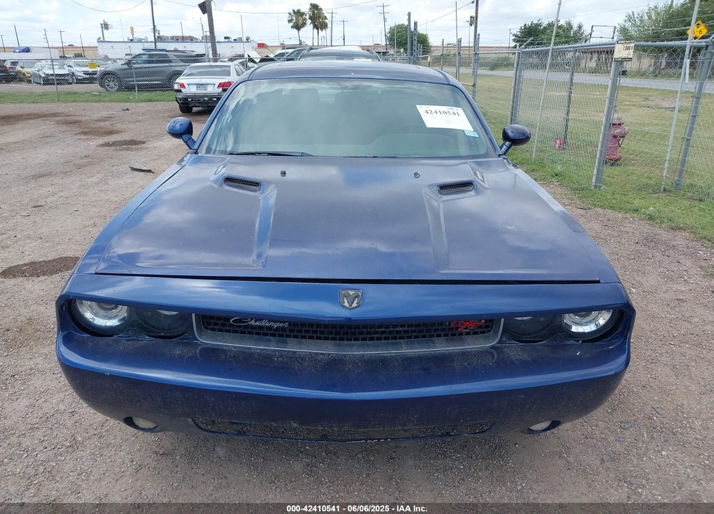 2009 DODGE CHALLENGER R/T VIN: 2B3LJ54T89H621301