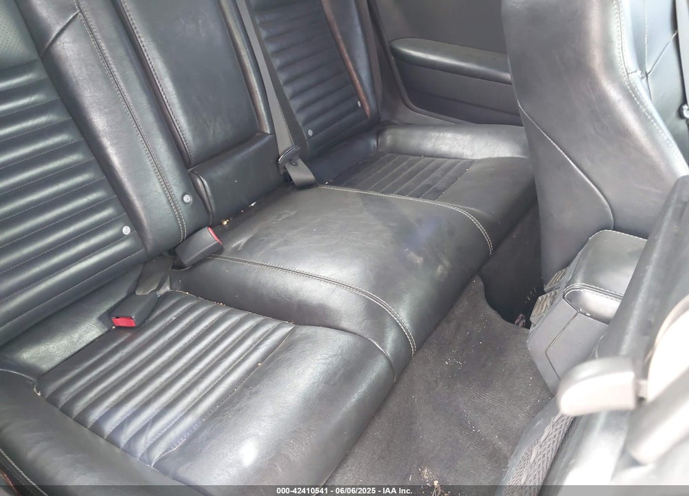 2009 DODGE CHALLENGER R/T VIN: 2B3LJ54T89H621301