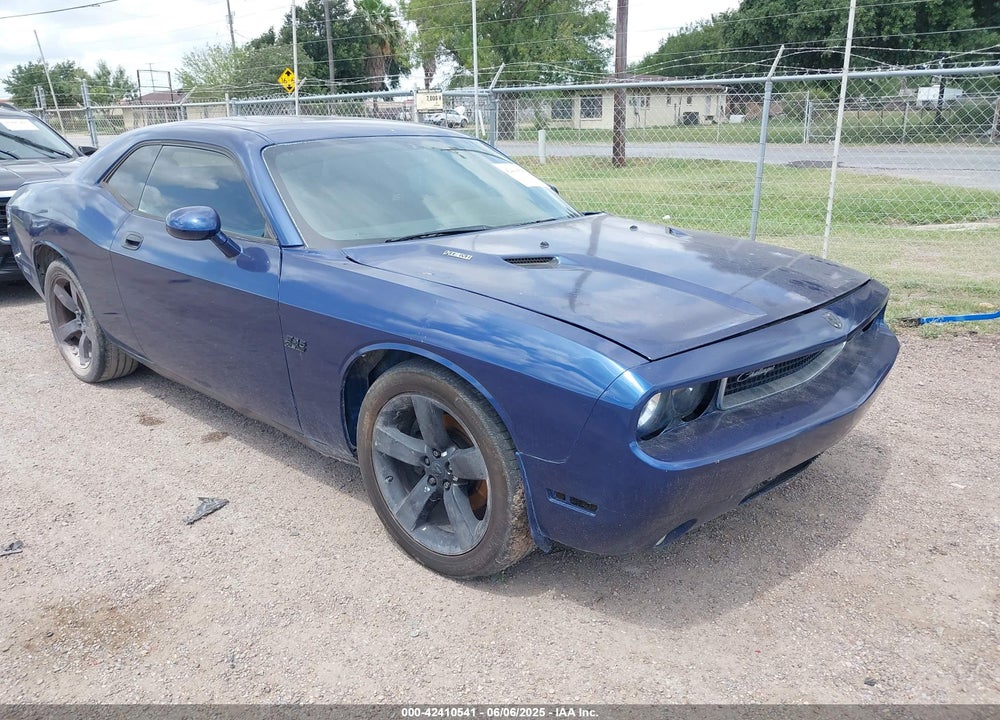 2009 DODGE CHALLENGER R/T VIN: 2B3LJ54T89H621301