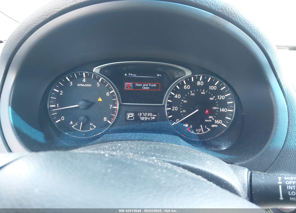 2014 NISSAN ALTIMA VIN: 1N4AL3AP5EN384379