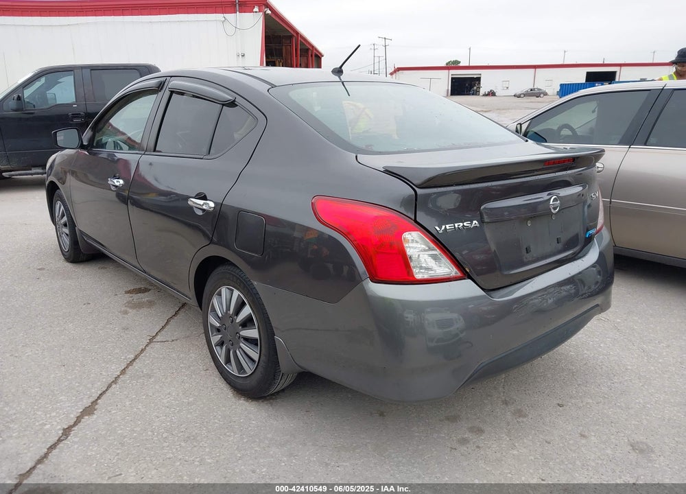 2015 NISSAN VERSA VIN: 3N1CN7AP0FL952031