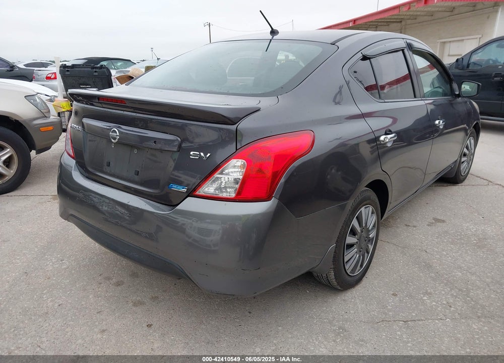2015 NISSAN VERSA VIN: 3N1CN7AP0FL952031