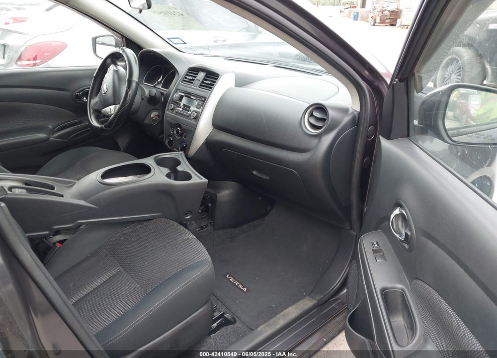2015 NISSAN VERSA VIN: 3N1CN7AP0FL952031
