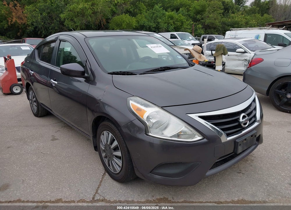 2015 NISSAN VERSA VIN: 3N1CN7AP0FL952031