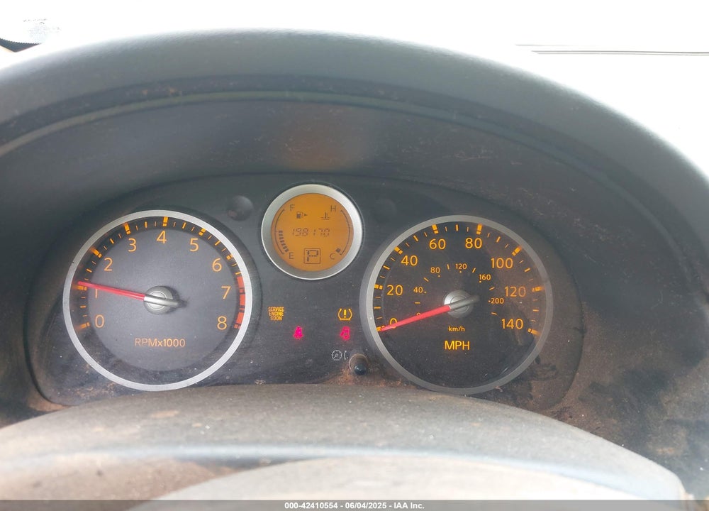 2008 NISSAN SENTRA 2.0 VIN: 3N1AB61E28L747273