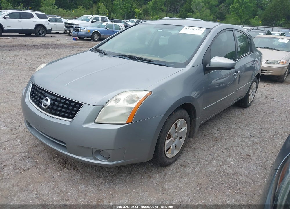 2008 NISSAN SENTRA 2.0 VIN: 3N1AB61E28L747273