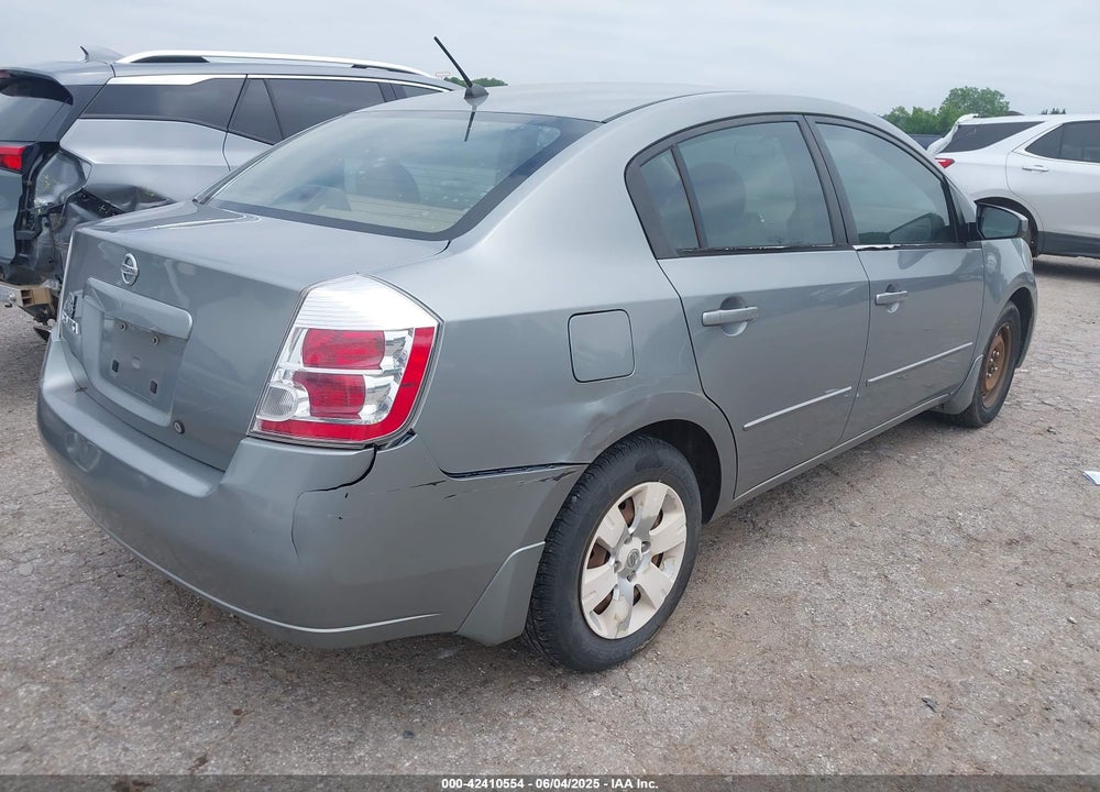 2008 NISSAN SENTRA 2.0 VIN: 3N1AB61E28L747273