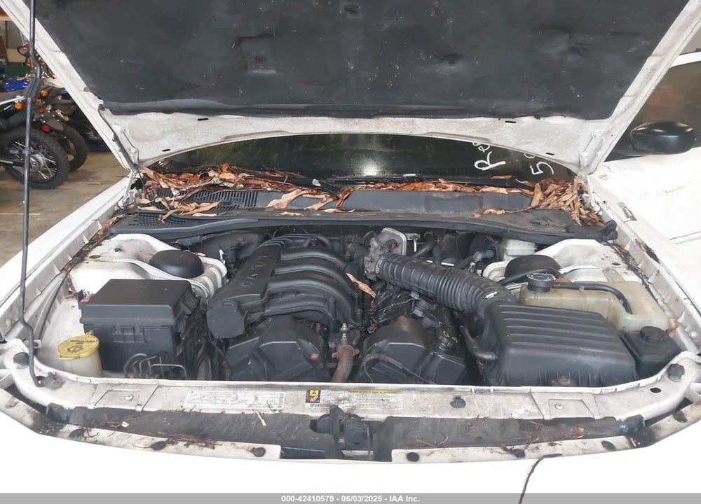 2009 DODGE CHARGER SE VIN: 2B3KA43D59H596373