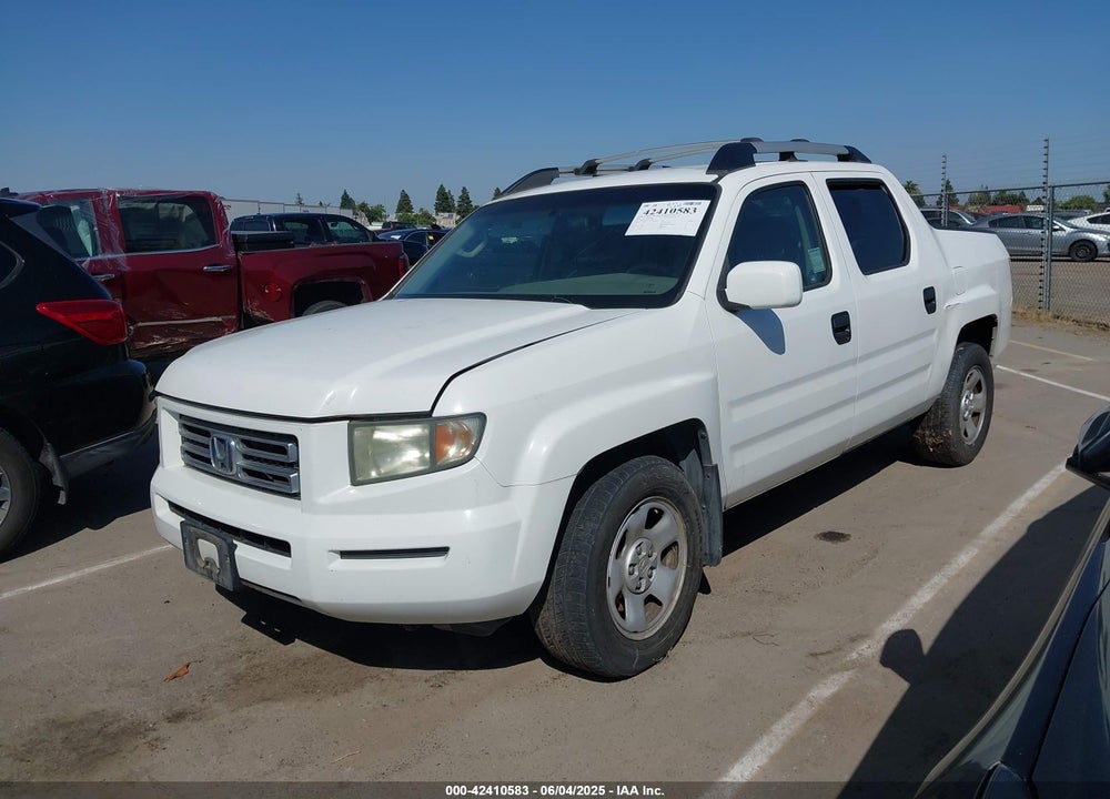2006 HONDA RIDGELINE VIN: 2HJYK16256H531478